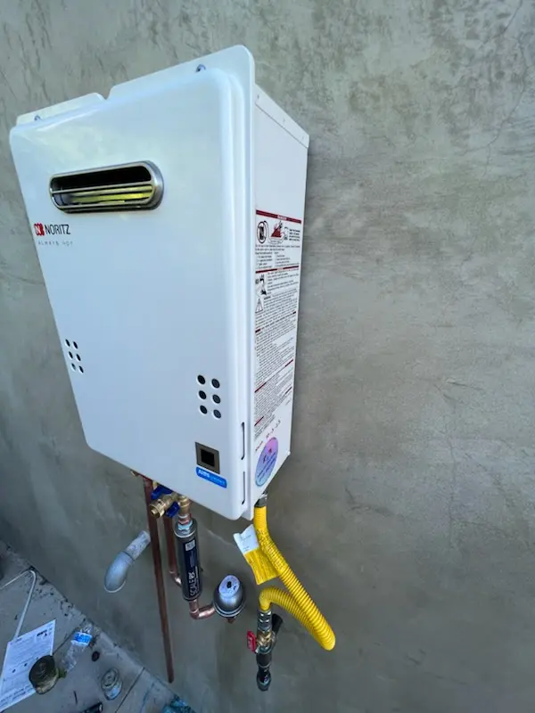 Tankless water heater installation for Independence homes